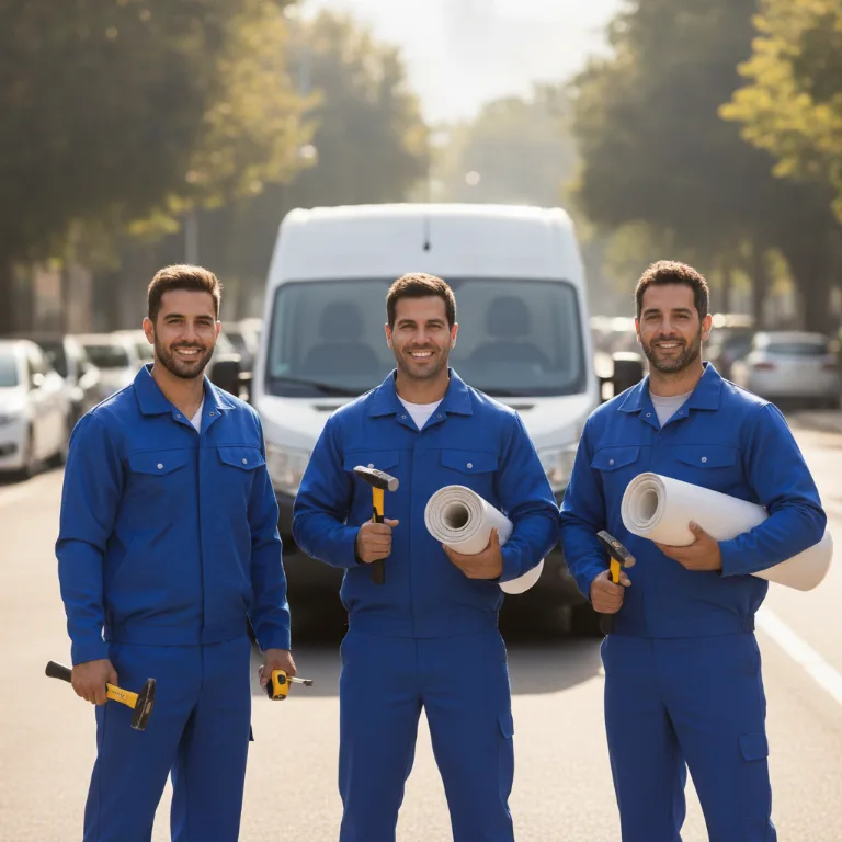 Tejador equipo en Sant Antoni